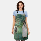 Berthe Morisot - De Vlinderjacht Schort (Gedragen)