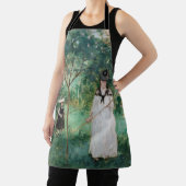 Berthe Morisot - De Vlinderjacht Schort (Insitu)