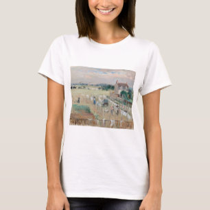Berthe Morisot - De was ophangen om te drogen T-shirt