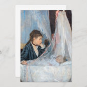 Berthe Morisot - De wieg Kaart (Voorkant / Achterkant)