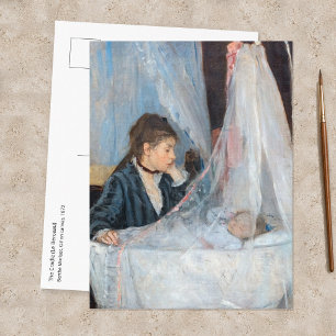 Berthe Morisot - De Wieg / Le Berceau Briefkaart