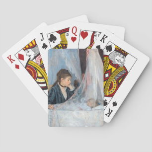 Berthe Morisot - De Wieg / Le Berceau Pokerkaarten