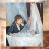 Berthe Morisot - De wieg Raamsticker (Vel 2)