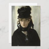 Berthe Morisot | Édouard Manet (Voorkant / Achterkant)