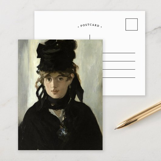 Berthe Morisot | Édouard Manet Briefkaart