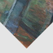 Berthe Morisot - Eugene Manet met zijn dochter Tissuepapier (Detail)