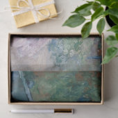 Berthe Morisot - Eugene Manet met zijn dochter Tissuepapier (Geschenk)