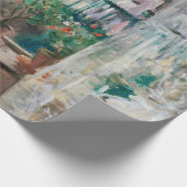 Berthe Morisot - Eugene Manet op het eiland Wight Cadeaupapier (Hoek)