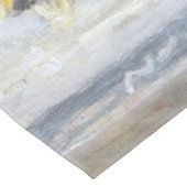 Berthe Morisot - Eugene Manet op het eiland Wight Tafelkleed (Gekanteld)