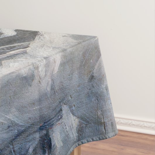 Berthe Morisot - Eugene Manet op het eiland Wight Tafelkleed (Voorbeeld)