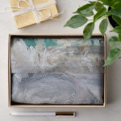 Berthe Morisot - Eugene Manet op het eiland Wight Tissuepapier (Geschenk)
