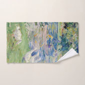 Berthe Morisot - Fille en bateau avec oie (Serviette à main)