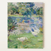 Berthe Morisot - Fille en bateau avec oie (Dos)