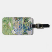 Berthe Morisot - Girl in a Boat with Gese Bagagelabel (Voorkant horizontaal)