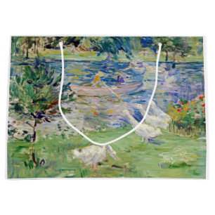 Berthe Morisot - Girl in a Boat with Gese Groot Cadeauzakje