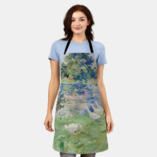 Berthe Morisot - Girl in a Boat with Gese Schort