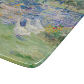 Berthe Morisot - Girl in a Boat with Gese Snijplank (Hoek)