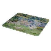 Berthe Morisot - Girl in a Boat with Gese Snijplank (Hoek)