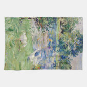 Berthe Morisot - Girl in a Boat with Gese Theedoek (Horizontaal)