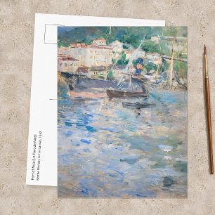 Berthe Morisot - Haven van Nice Briefkaart