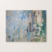 Berthe Morisot - Haven van Nice Legpuzzel (Horizontaal)