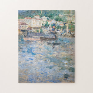 Berthe Morisot - Haven van Nice Legpuzzel