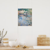 Berthe Morisot - Haven van Nice Poster (Keuken)