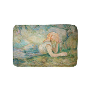 Berthe Morisot - Herderin Rustend Badmat