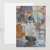 Berthe Morisot - in de mijnruimte Kaart (Voorkant / Achterkant)