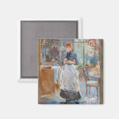 Berthe Morisot - in de mijnruimte Magneet (Voorkant / Achterkant)