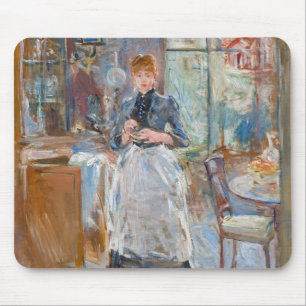 Berthe Morisot - in de mijnruimte Muismat