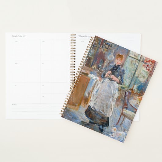 Berthe Morisot - in de mijnruimte Planner (Display)