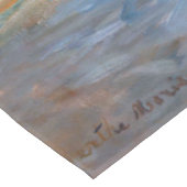 Berthe Morisot - in de mijnruimte Tafelkleed (Gekanteld)