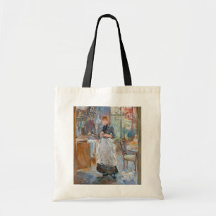 Berthe Morisot - in de mijnruimte Tote Bag