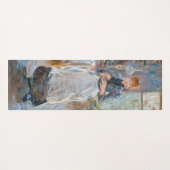 Berthe Morisot - in de mijnruimte Yogamat (Achterkant (horizontaal))