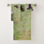 Berthe Morisot - in een Park Bad Handdoek (Insitu)