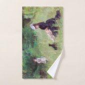 Berthe Morisot - in een Park Bad Handdoek (Handdoek)