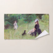 Berthe Morisot - in een Park Bad Handdoek (Handdoek)