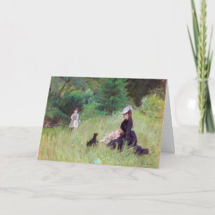 Berthe Morisot - In een park / Dans le parc Kaart