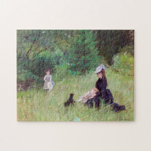 Berthe Morisot - In een park / Dans le parc Legpuzzel