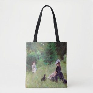 Berthe Morisot - in een Park Draagtas