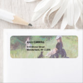 Berthe Morisot - in een Park Etiket (Insitu)