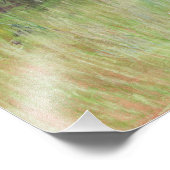 Berthe Morisot - in een Park Foto Afdruk (Hoek)