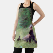 Berthe Morisot - in een Park Schort (Insitu)