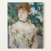 Berthe Morisot - Jeune fille dans une balle (Dos)