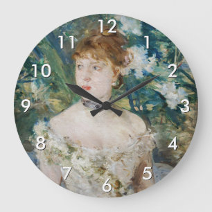 Berthe Morisot - Jong meisje in baljurk Grote Klok