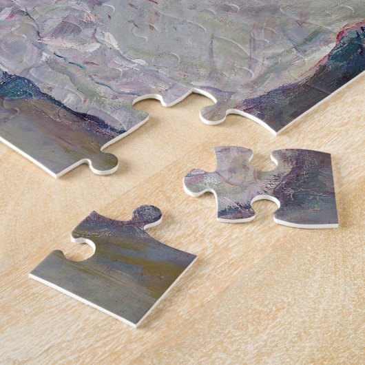 Berthe Morisot - Jonge meisjes bij het raam Legpuzzel (Zijkant)