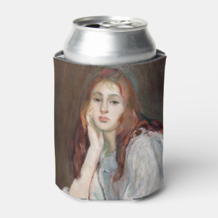 Berthe Morisot - Julie Daydreaming Blikjeskoeler