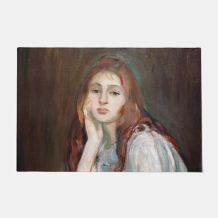Berthe Morisot - Julie Daydreaming Deurmat