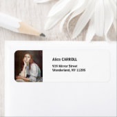 Berthe Morisot - Julie Daydreaming Etiket (Insitu)